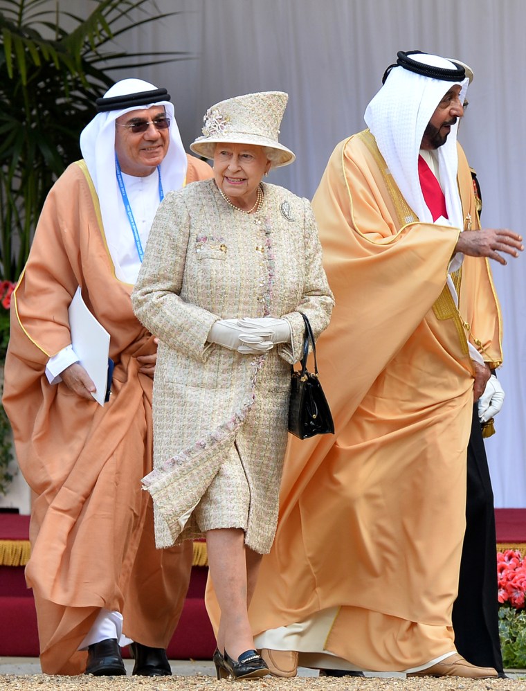 Image: The State Visit Of The President Of The UAE - Day One